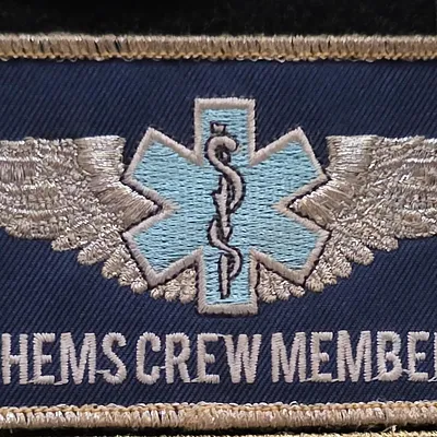 Nametag HEMS Crew Member