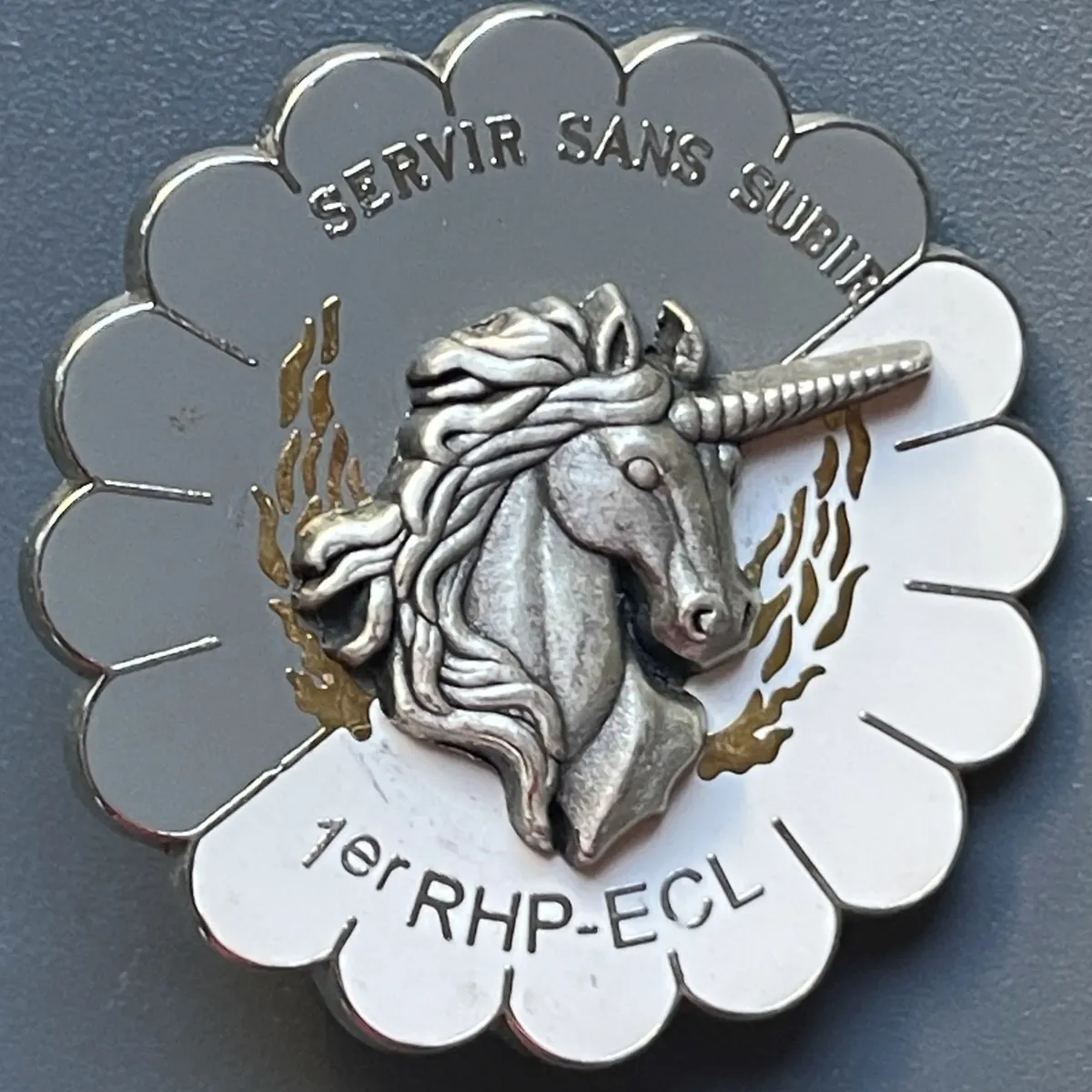 1er RHP, ECL
