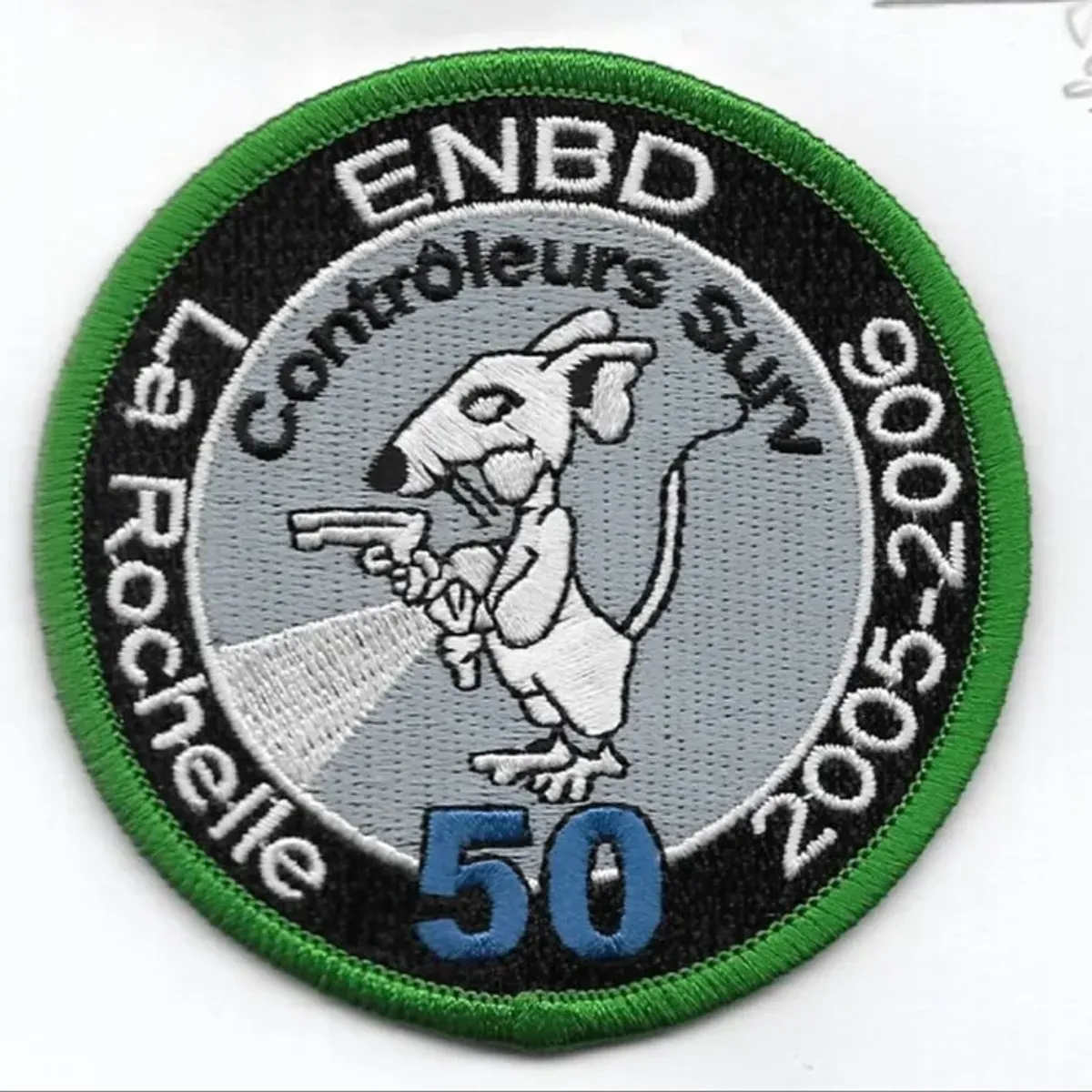 ENBD La Rochelle - 50éme session Contrôleurs Surveillance 