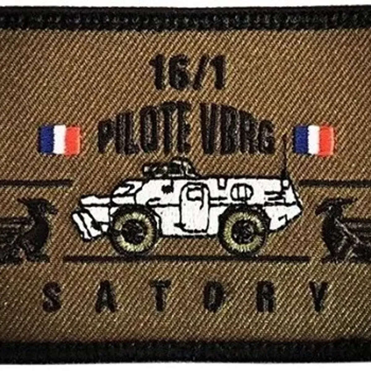 EGM 16/1 Satory GBGM - Pilote VBRG