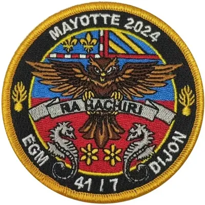 EGM 41/7 Dijon - Mayotte 2024
