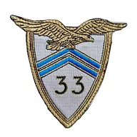 Blason 33ème ESRA