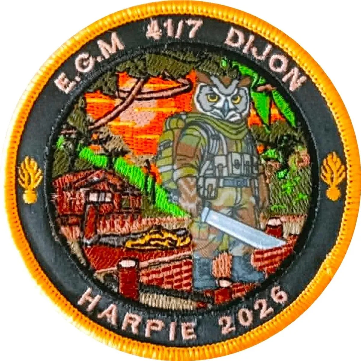 EGM 41/7 Dijon - Harpie 2026