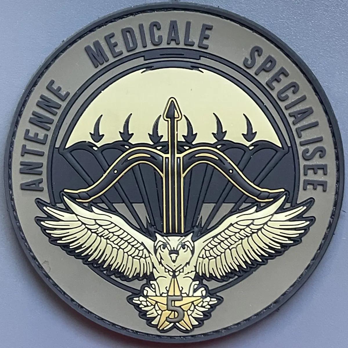 13e RDP - 5ème Antenne Médicale Spécialisée (AMS)