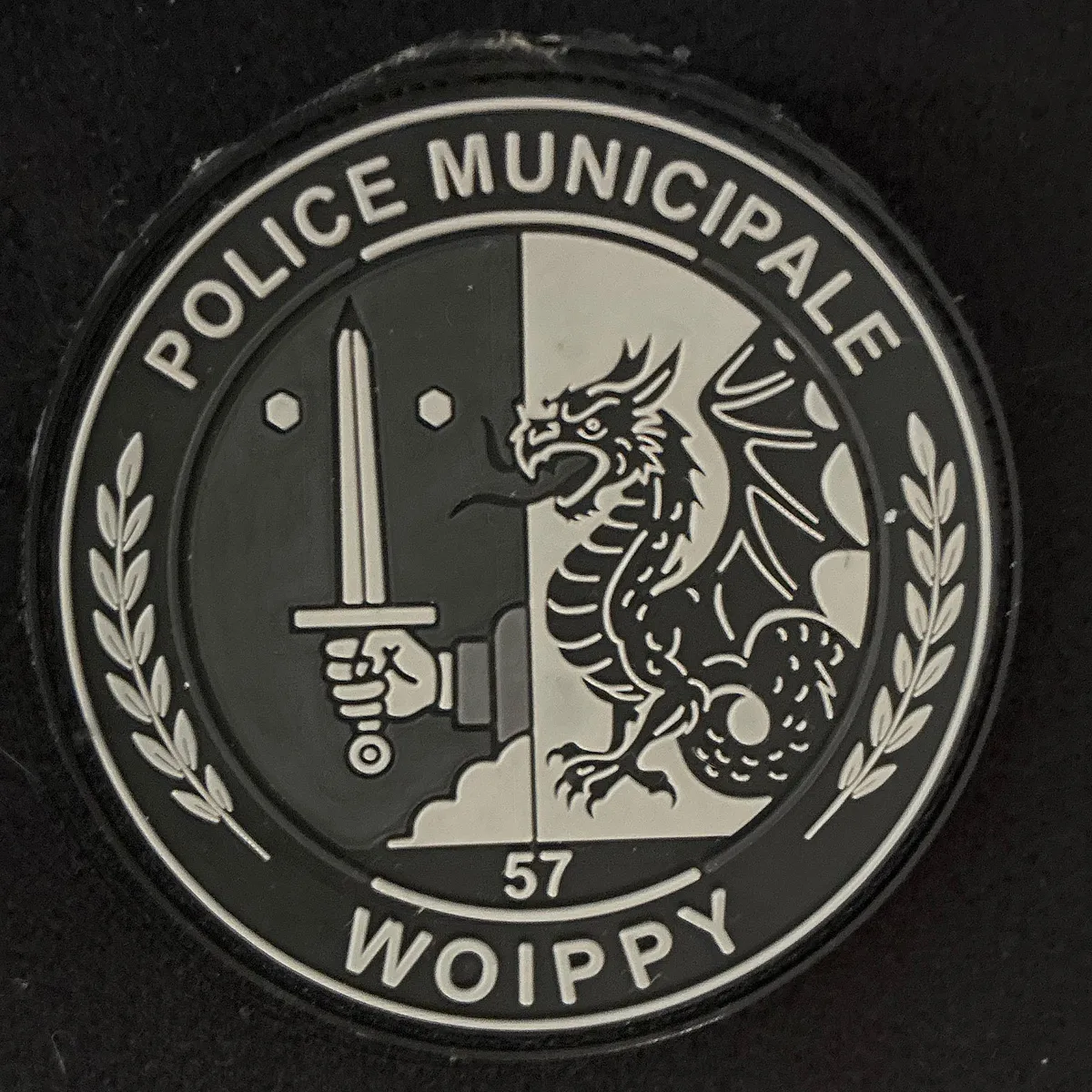 Police Municipale Woippy basse visibilité 