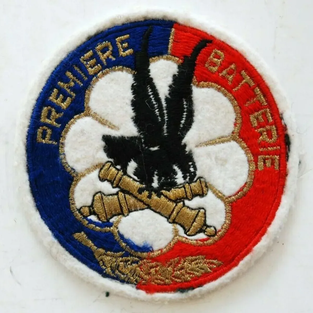 35ème R.A.P - Première Batterie