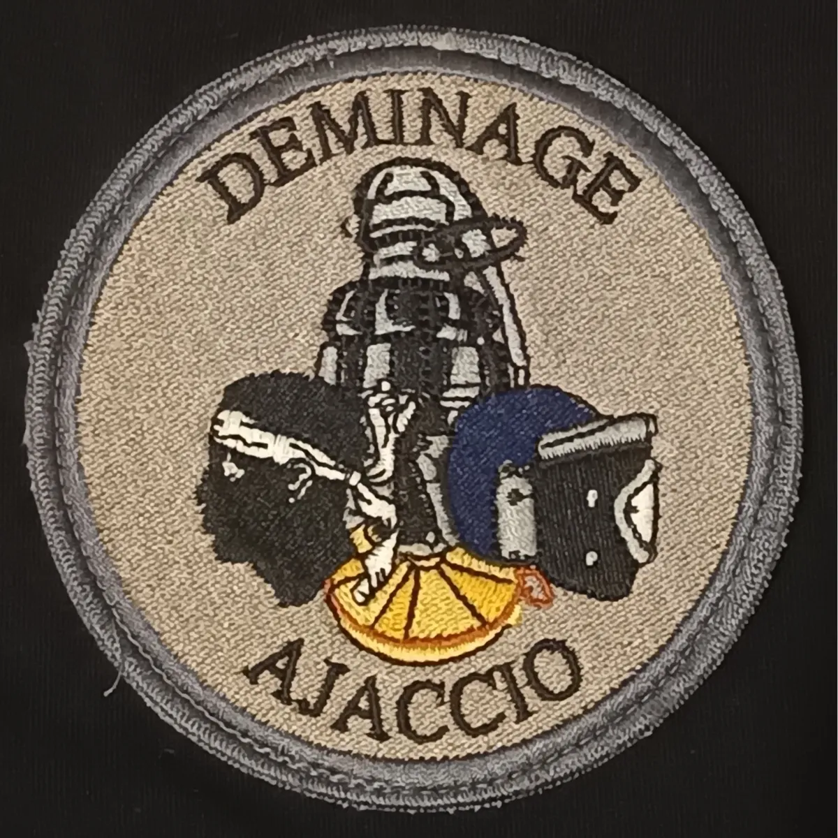 Déminage Ajaccio 
