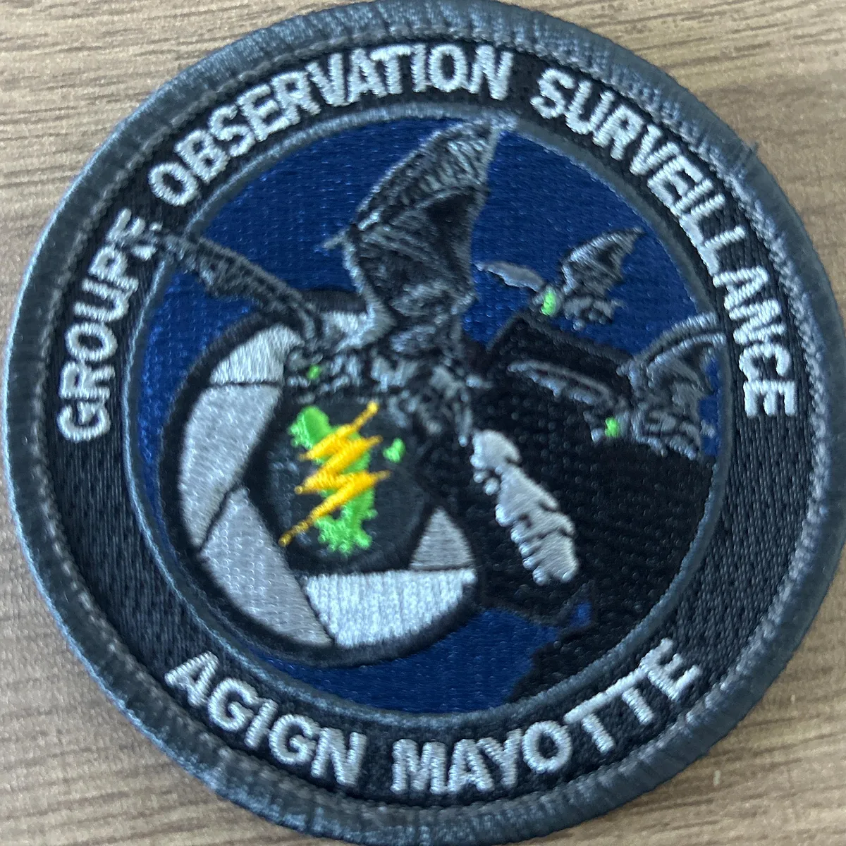 Groupes d’Observation et de Surveillance Antenne GIGN Mayotte GOS