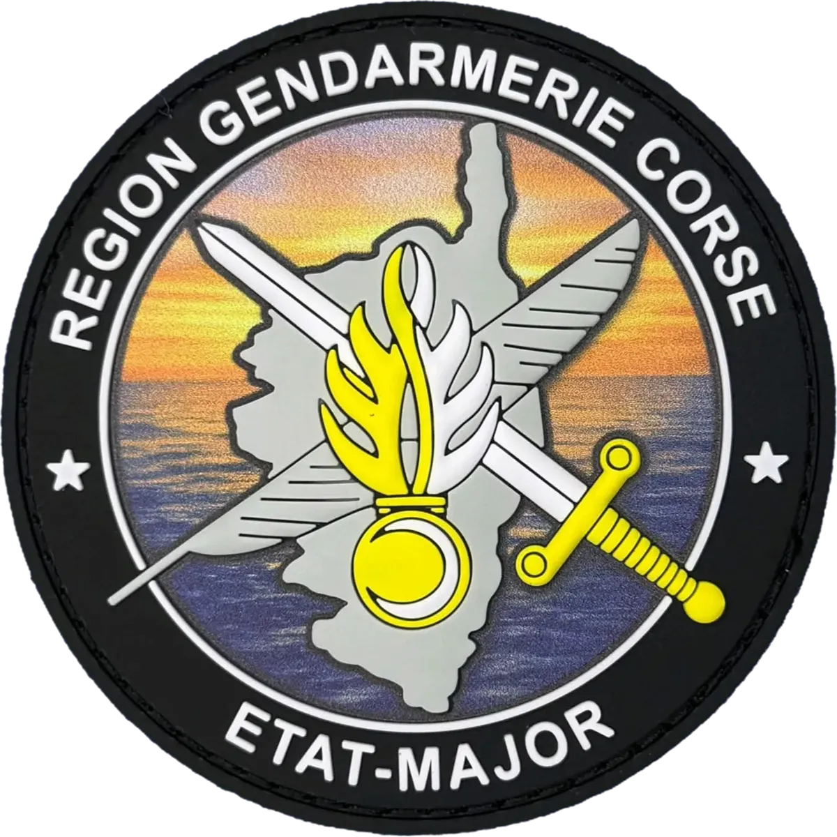 Région de Gendarmerie Corse - État Major
