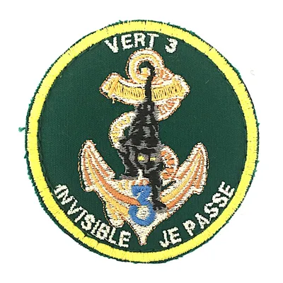 3e Régiment d'Infanterie de Marine - 4e Compagnie - 3e Section