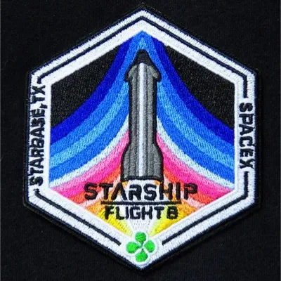 Starship IFT-8