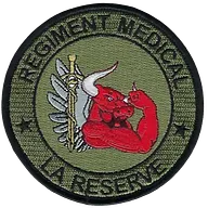 SSA : "La Réserve" Régiment Médical (6ème 