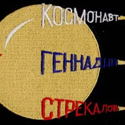 cosmonaute STREKALOV