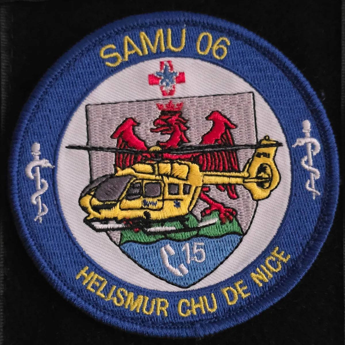 HéliSMUR CHU de Nice