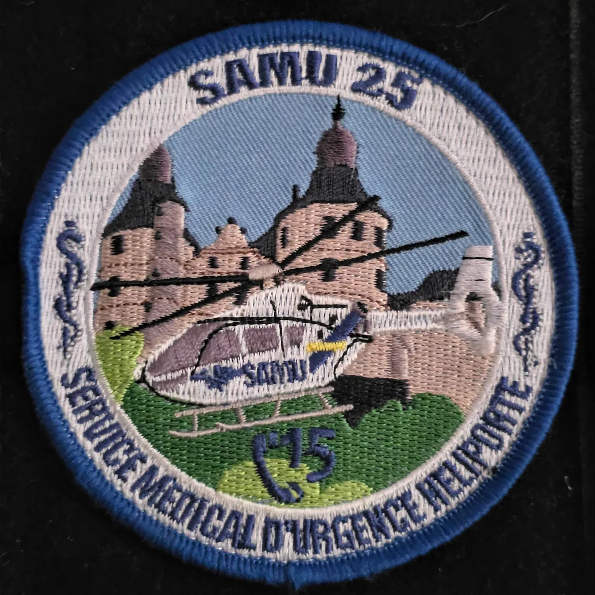 HéliSMUR 25 Besançon 
