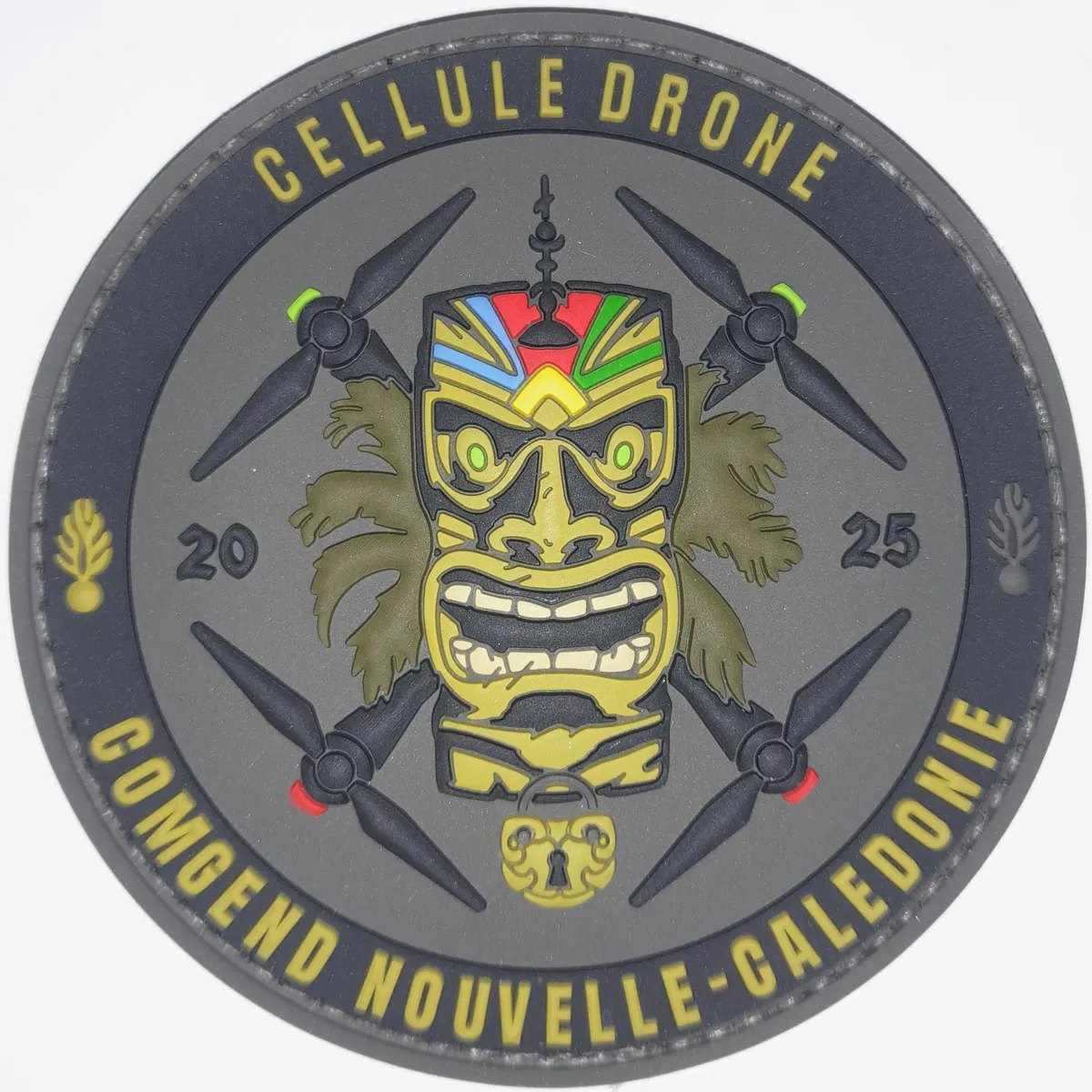 Cellule drone COMGEND Nouvelle-Calédonie