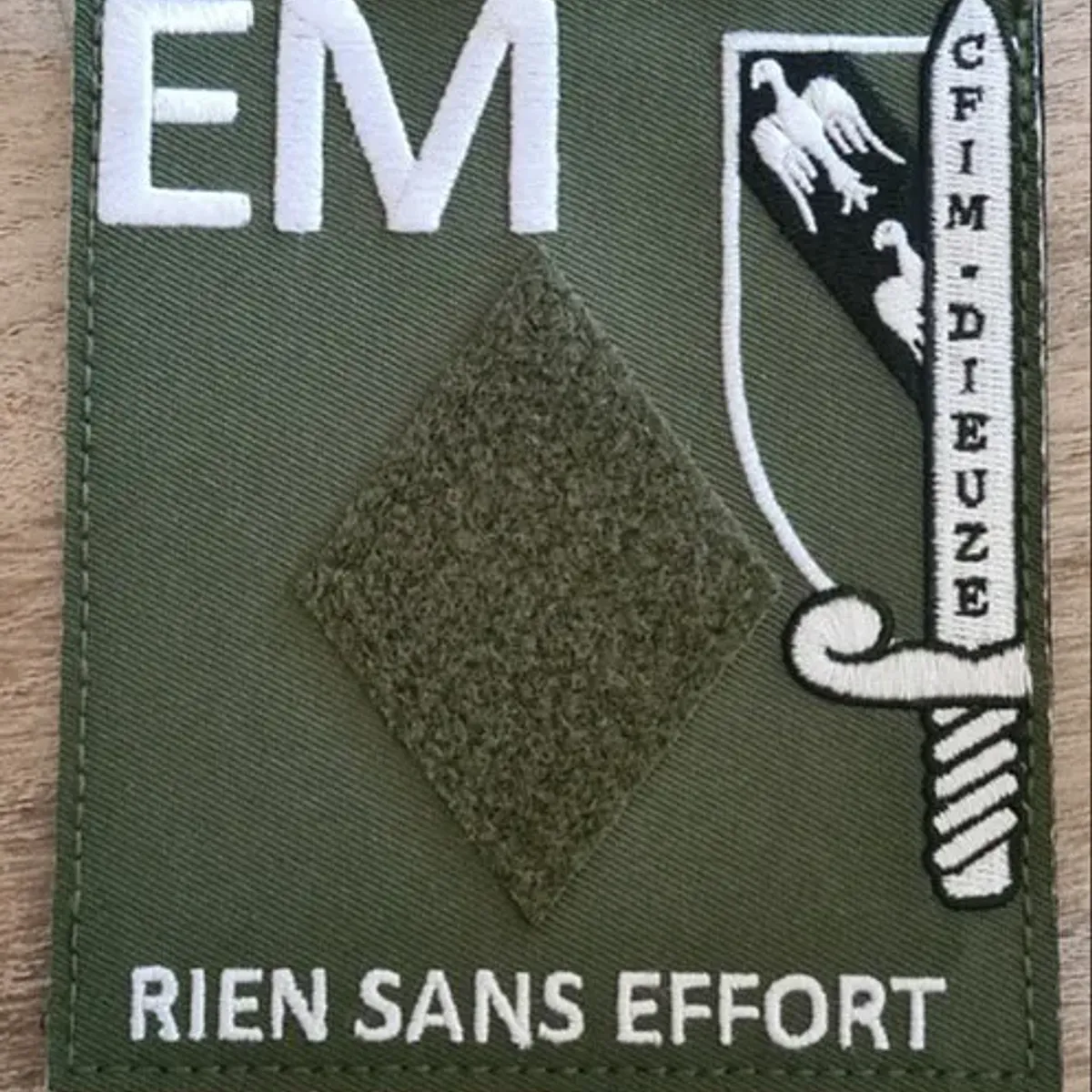 CFIM DIEUZE  / État-Major / Rien sans effort 