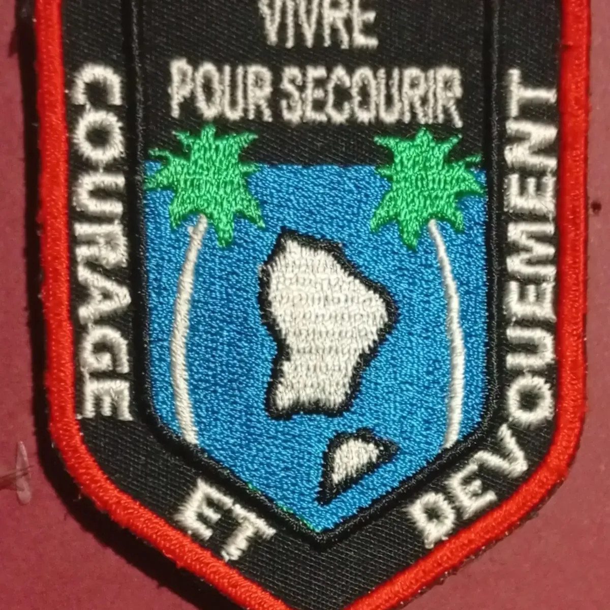 SDIS 973 - Guyane - petit modèle