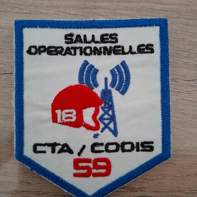 Salle Opérationnel CTA / Codis 59