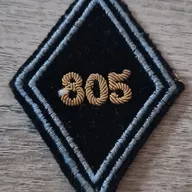 Losange 805eme GRET / Modèle Cannetille 