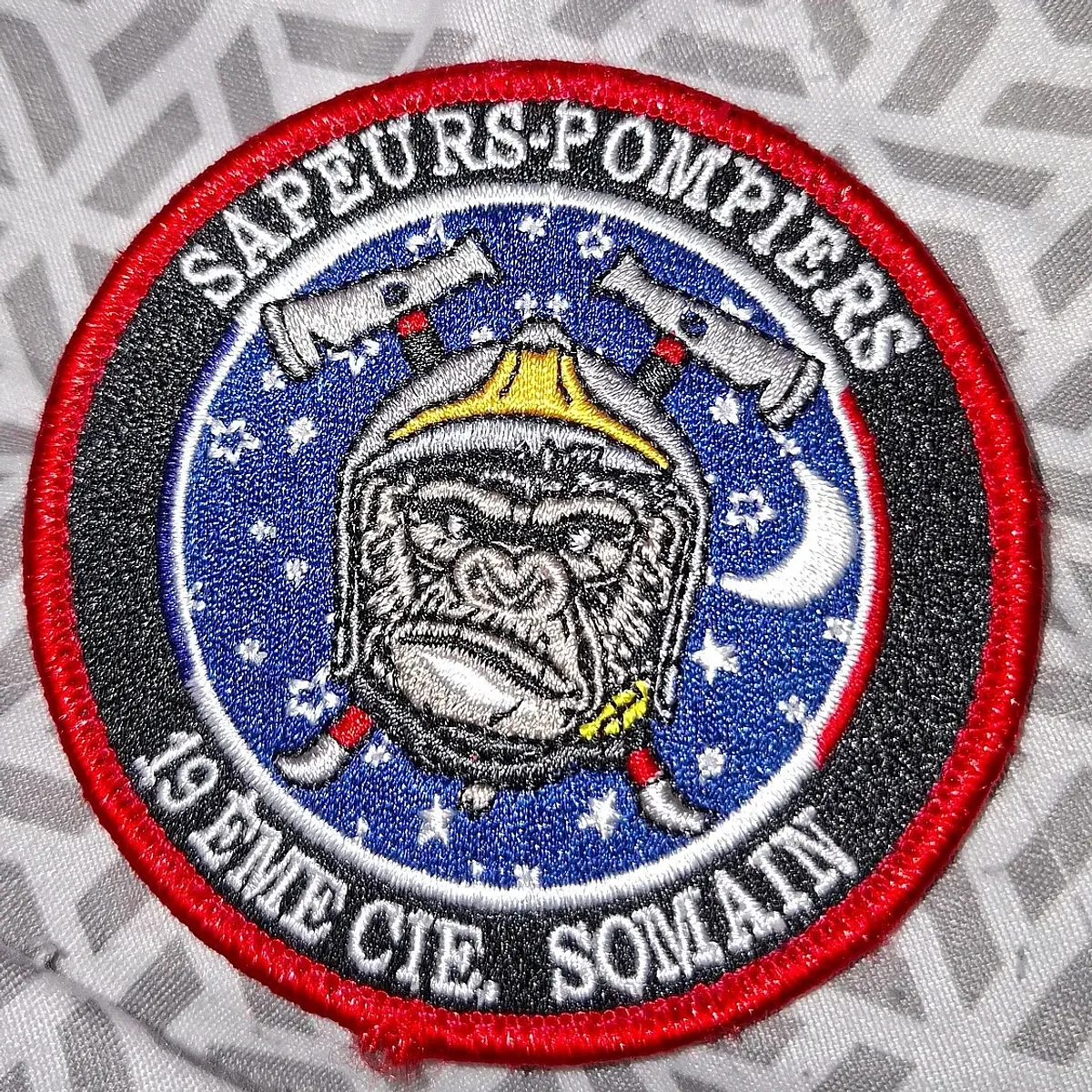Sapeurs-Pompiers Somain 19 ème CIE