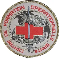 SSA : CeFOS Centre Formation Opérationnelle Santé La Valbonne V2