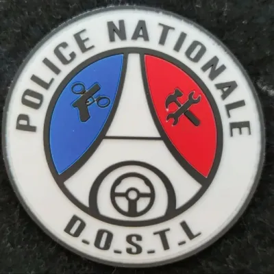 Police nationale DOSTL unité conduite sécurisée/ Parc sud