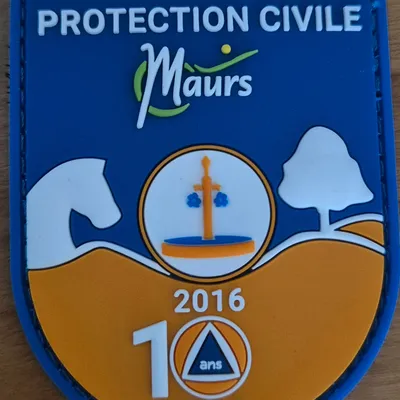 Protection Civile - Maurs - 10 ans 