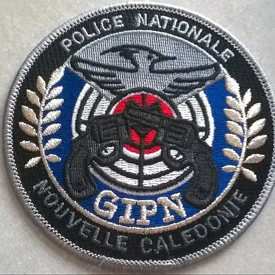 GIPN Nouvelle Calédonie 
