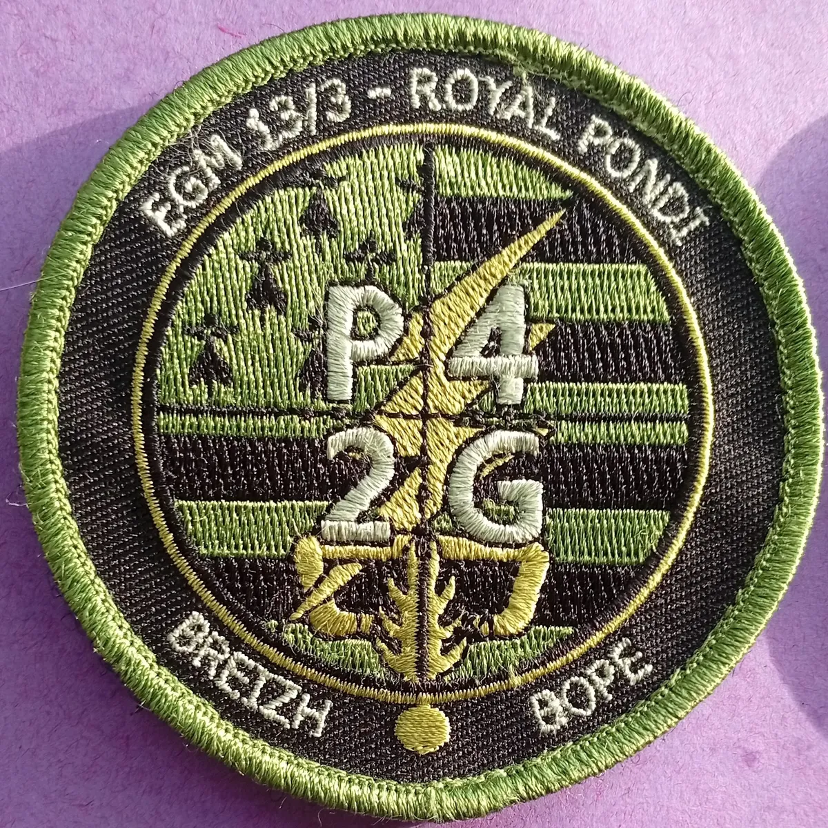 EGM 13/3 - Royal Pondi - P42G - Breizh - BOPE