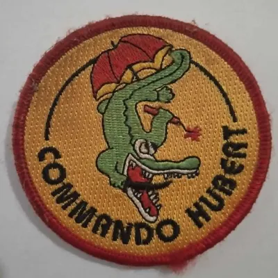 Commando Marine Hubert, tissé jaune.