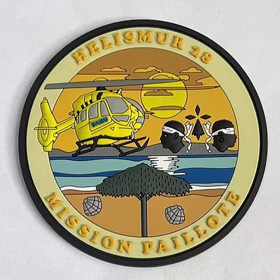 HéliSMUR 28 Dreux (mission paillote)