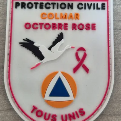 Protection Civile - Colmar - Octobre Rose