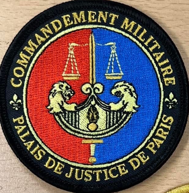 GR - Commandement Militaire - Palais de Justice de Paris