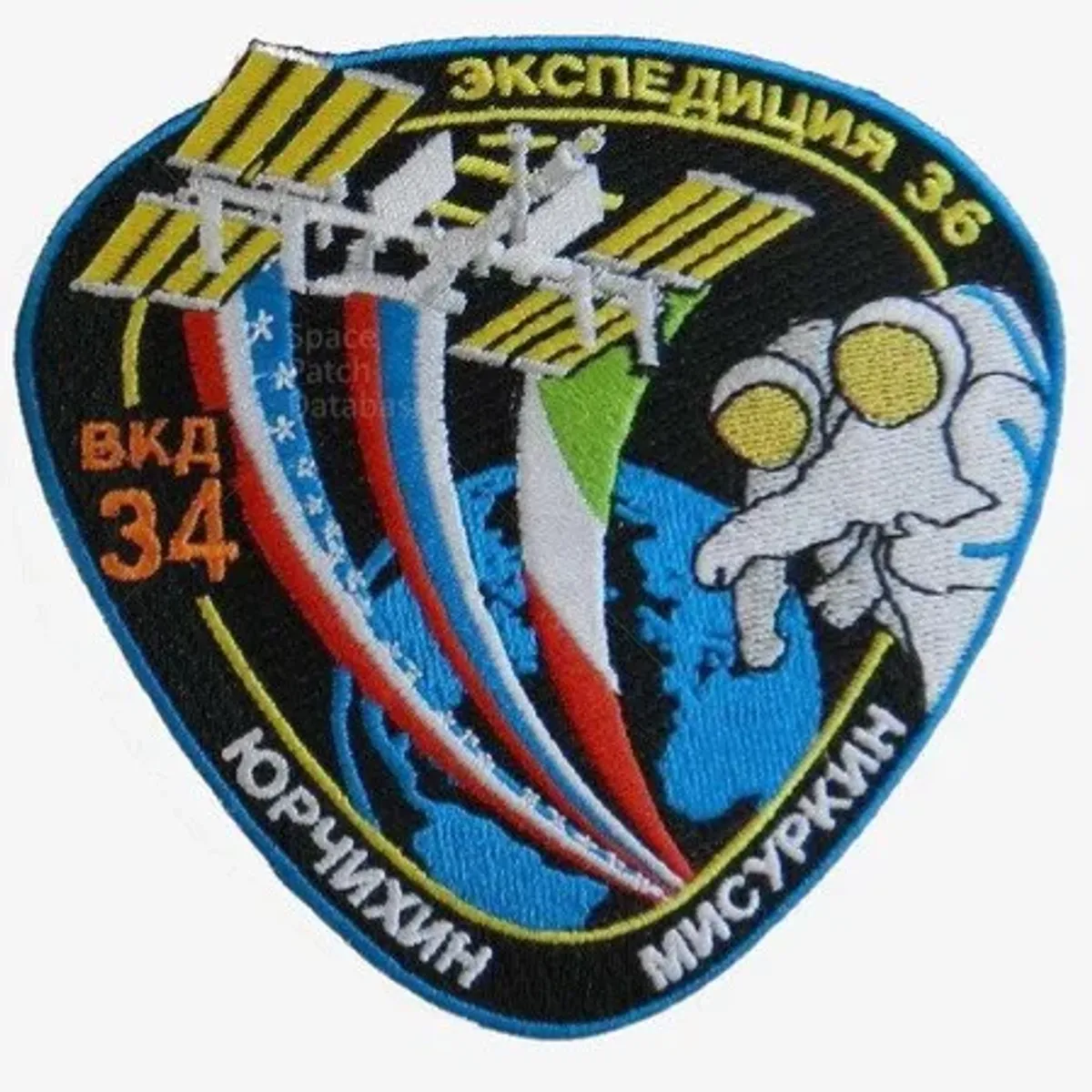 ISS-36 EVA