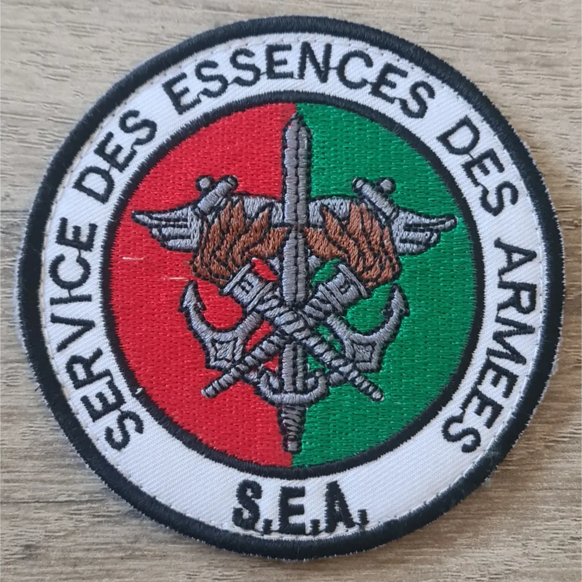 SEA / Service des Essences des Armées / Marron foncé 