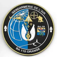 GAE - BA 115 Orange