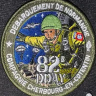 CGD Cherbourg-En-Cotentin - 82e D-Day