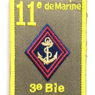 11e Régiment d'Artillerie de Marine - 3e Batterie