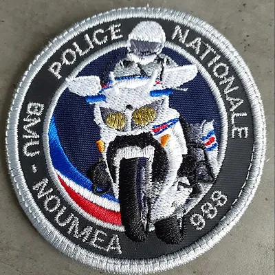 BMU NC version brodé 