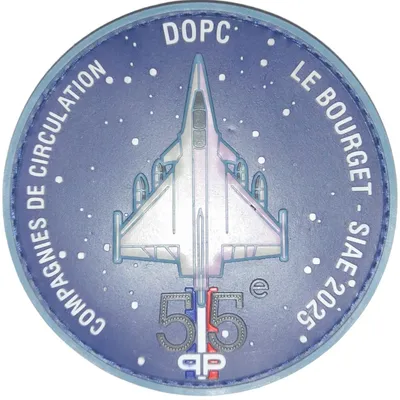 Compagnies de circulation DOPC Le Bourget SIAE 2025