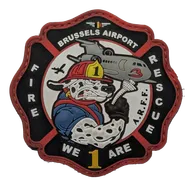 Brussels Airport Fire & Rescue - Team 1