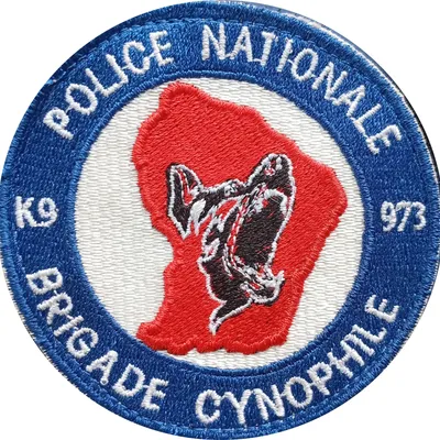Police Nationale - K9 - 973 - Brigade Cynophile
