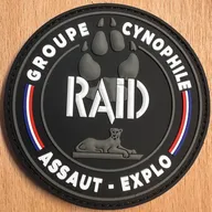 RAID - Groupe Cyno K9 - Assaut Explo