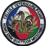 SSA : Cellule Vétérinaire PAMIR