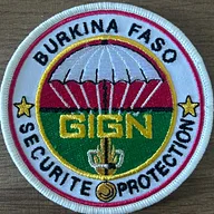 GIGN FSP Burkina Faso