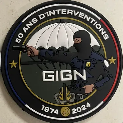 GIGN - 50 ans 