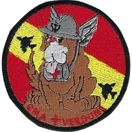 SSA : CMA Verdun Type I fauté (chien marron foncé)