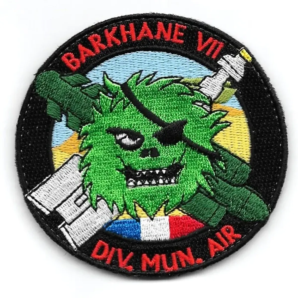 PETAF - Barkhane VII - Div. Mun. Air