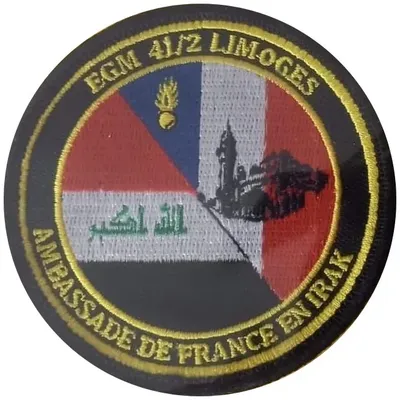 EGM 41/2 Limoges - Ambassade de France Irak
